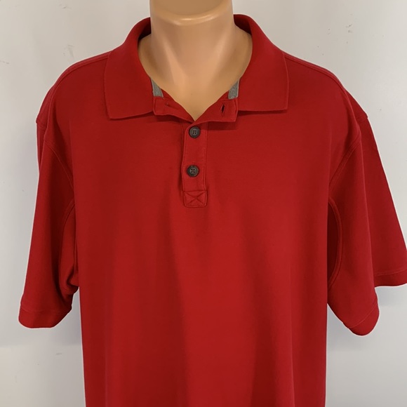 Duluth Trading Co short sleeve polo shirt.  XXL - Picture 2 of 6